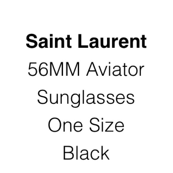 Saint Laurent sunglasses - Picture 2 of 3